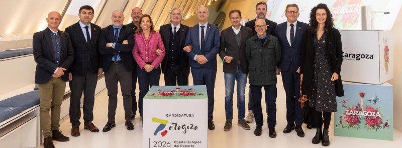 Resumen de la visita de ACES Europe para evaluar la candidatura de Zaragoza a ser Capital Europea del Deporte 2026