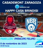 [FEC] Casademont Zaragoza - Happy Casa Brindisi