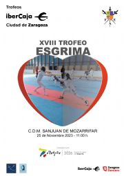 XVIII Trofeo «Ibercaja-Ciudad de Zaragoza» de Esgrima
