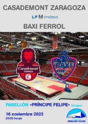 [L. F.] CASADEMONT ZARAGOZA - BAXI FERROL