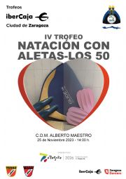 IV Torneo «Ibercaja-Ciudad de Zaragoza» de Natación con Aletas