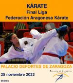 Final Liga Federación Aragonesa Kárate