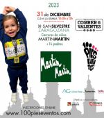 XI San Silvestre Zaragozana Martín Martín para Niños