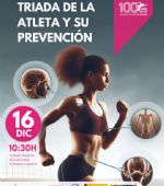 I Jornada de Salud: Triada de la atleta y su prevención