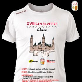 XVIII San Silvestre Zaragoza 2023