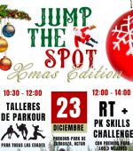 Evento Parkour «Jump the spot Xmas Edition»
