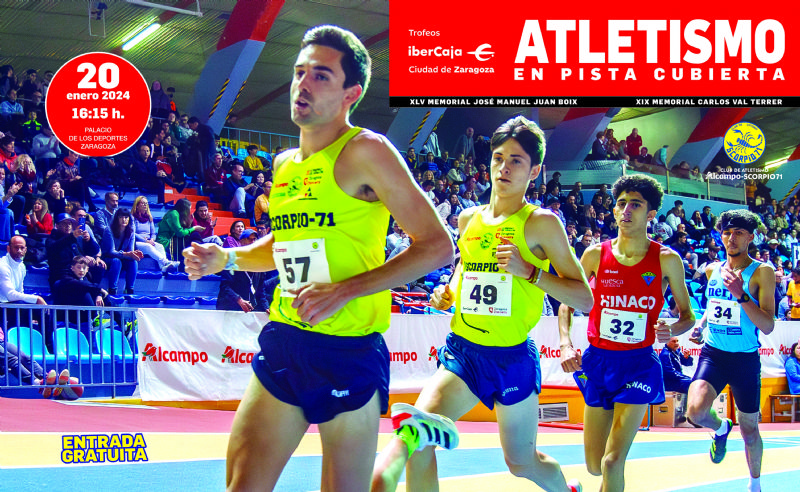 Gran Premio «Ibercaja-Ciudad de Zaragoza» de Atletismo en Pista Cubierta