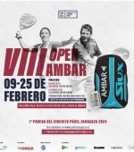 VIII Open Ambar en Pádel Zaragoza