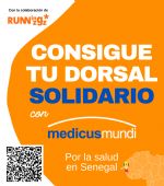 Dorsales solidarios para las carreras de Zaragoza 2024: por la salud en Senegal
