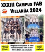 Campus de Verano 2024 de la Federación Aragonesa de Baloncesto