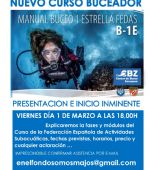 Bautismos de Buceo y nuevos cursos del Centro de Buceo Zaragoza