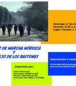 Taller de iniciación a la Marcha Nórdica y manejo de los bastones