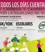 V Carrera y Caminata por la Igualdad 5k 10k «Todos los días cuentan»