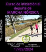 Curso de Iniciación a la Marcha Nórdica