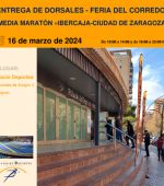 Entrega de dorsales / Feria del Corredor de la XXVI Media Maratón «Ibercaja-Ciudad de Zaragoza»