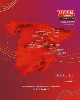 La II edición de la Vuelta Ciclista a España Femenina tendrá un final de etapa en Zaragoza