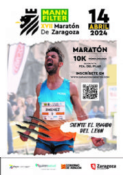 XVII Mann-Filter Maratón de Zaragoza + Prueba Corta 10k