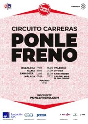 Carrera Popular «Ponle Freno» Zaragoza 2024