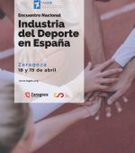 El Encuentro Nacional de la Industria del Deporte reunirá en Zaragoza a una veintena de ponentes de prestigio