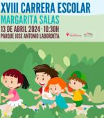 XVIII Carrera Escolar «Margarita Salas»