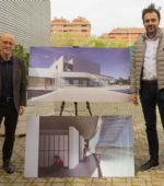 El Ayuntamiento ampliará los vestuarios de la piscina cubierta CDM Alberto Maestro con la construcción de un nuevo edificio anexo