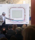 La Nueva Romareda tendrá 43.184 asientos y su estructura se levantará en cinco plantas sobre rasante y dos sótanos