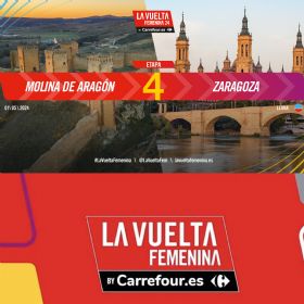 Final de la 4ª etapa de La Vuelta Femenina 2024