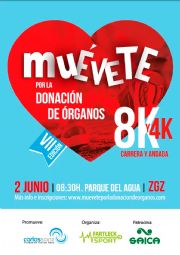 VII Carrera Popular «Muévete por la donación de órganos»