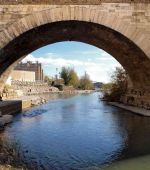 Ruta 1 ZaragozAnda: La margen izquierda del Ebro, entre puentes