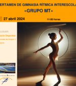 Certamen de Gimnasia Rítmica Interescolar «Grupo MT»