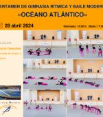 Certamen de Gimnasia Rítmica y Baile Moderno «Océano Atlántico»