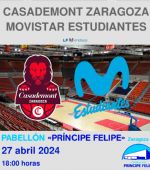 Casademont Zaragoza - Movistar Estudiantes