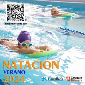 Todavía quedan plazas libres para los cursillos municipales de natación en verano