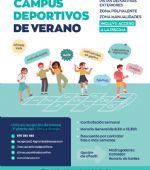 Campus Deportivos de Verano en el C.D.M. La Granja