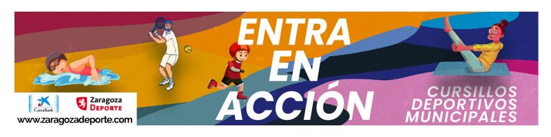 Ya está disponible toda la información de la nueva temporada de los Cursillos Deportivos Municipales 2024/2025