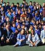 El campo municipal de fútbol de San José recibe el nombre de Salma Paralluelo