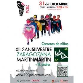 XII San Silvestre Zaragozana Martín Martín para Niños