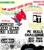 Evento Parkour «Jump the spot Xmas Edition» 2024