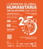 I Carrera Global Humanitaria 4k 8k con los afectados por la DANA