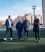 El Ayuntamiento acuerda con la dirección del CF Hernán Cortés el traslado a Distrito Sur de las instalaciones del CMF García Traid