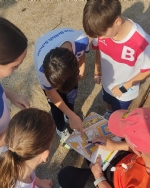 Comienza con éxito la actividad escolar «Orientación en los Parques»