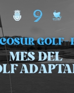 Noviembre, mes del golf adaptado