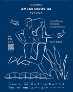 IX Carrera Ambar Ebrovida «La Cartuja - Movera - Camino Natural La Alfranca» 6K 11K 20K