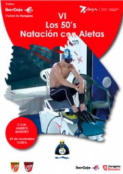 VI Trofeo «Ibercaja-Ciudad de Zaragoza» de Natación con Aletas