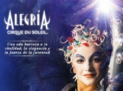 Ya están a la venta las entradas del espectáculo «Alegría» del Circo del Sol Ya están a la venta las entradas del espectáculo «Alegría» del Circo del Sol