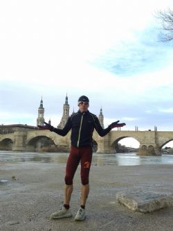 Andrés Montalvo será el único aragonés en la Marathon des Sables, una de las más duras del mundo Andrés Montalvo será el único aragonés en la Marathon des Sables, una de las más duras del mundo