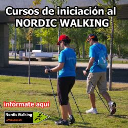 Este fin de semana tienes una cita con el Nordic Walking Este fin de semana tienes una cita con el Nordic Walking
