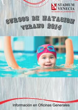 Cursillos de Natación Intensivos en Stadium Venecia