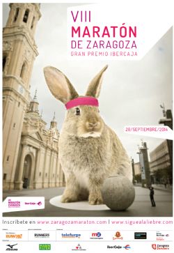Nuevo recorrido y altimetría de la Maratón de Zaragoza 2014