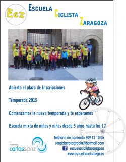 Escuela Ciclista Zaragoza 2014/2015